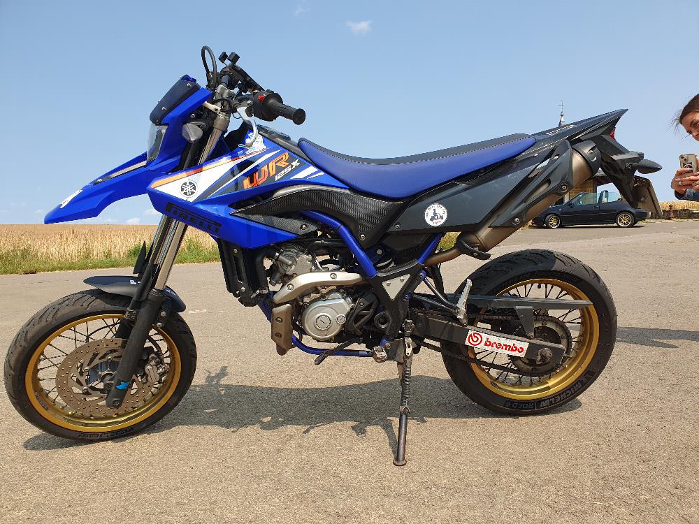 Motorrad verkaufen Yamaha 125 WR Ankauf